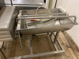 Small Open cheese vat