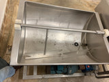 Small Open cheese vat