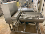 Small Open cheese vat