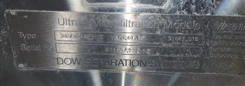 Ultra-/Microfiltration Module – secondhand-equipment.com