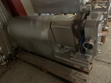 SS Rotary Lobe Pump