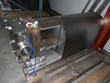 SS Rotary Lobe Pump