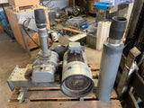 Buusch Vacuum pump Type WN65 AO