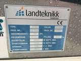 Cooling Tank for milk 1800L