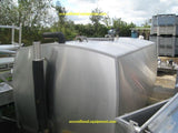 Horizontal  Insulated tank 6500L