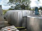 Horizontal  Insulated tank 6500L