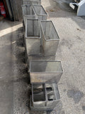 Trolley with cheese moulds