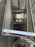 Trolley with cheese moulds