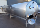 Horizontal Stainless Steel tank 20 m3