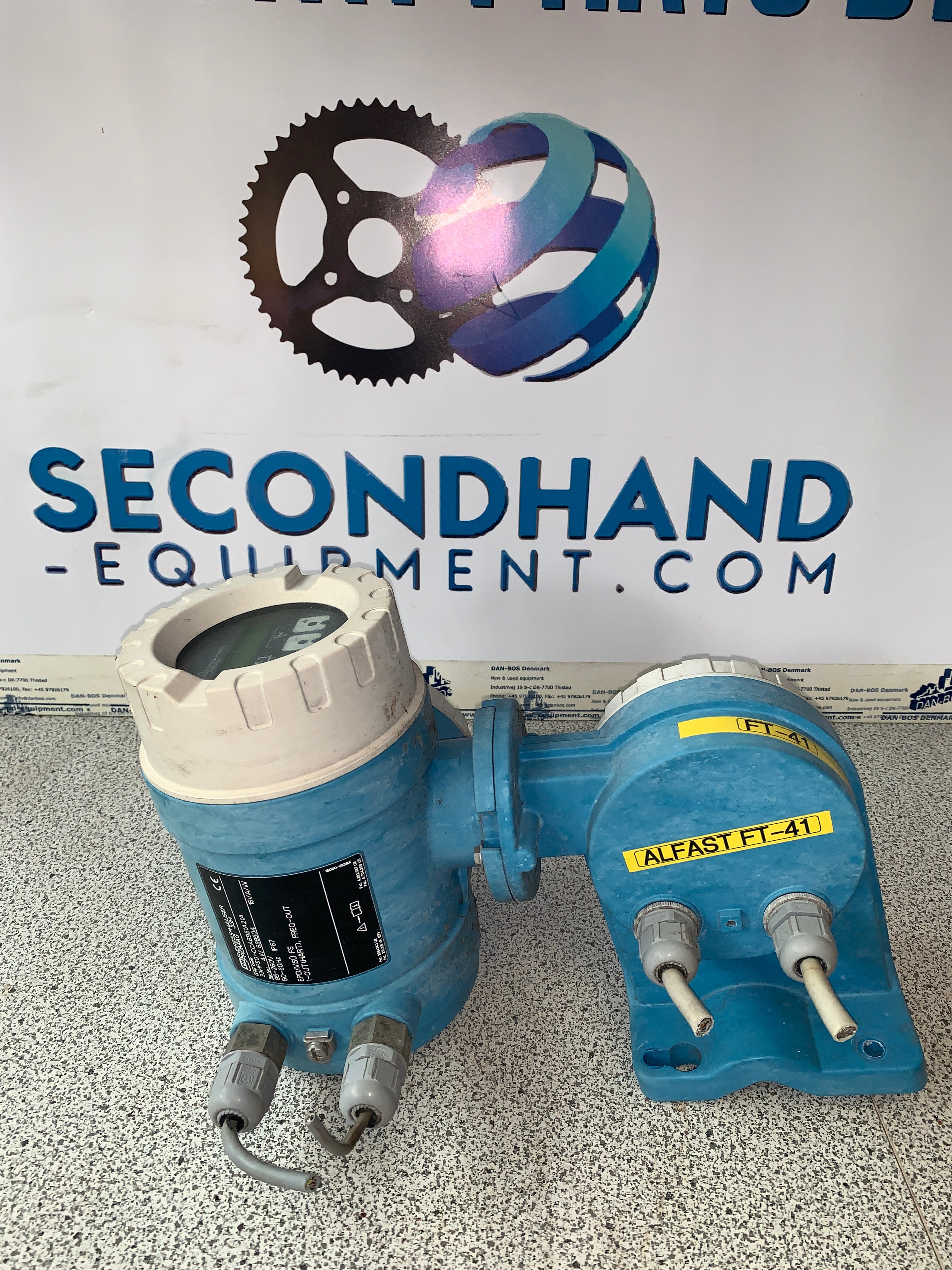 Flow Transmitter-Endress+Hauser – secondhand-equipment.com