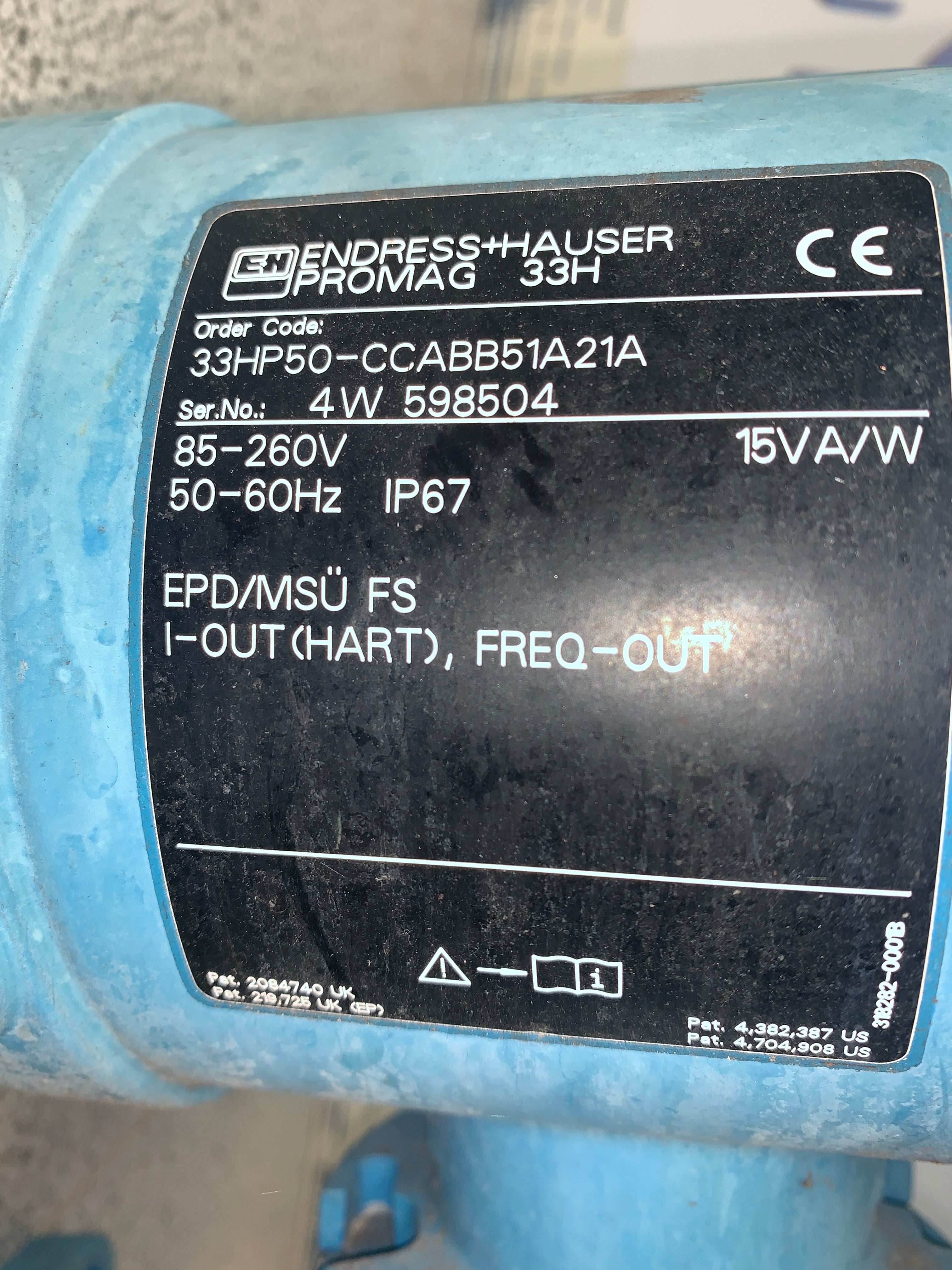 Flow Transmitter-Endress+Hauser – secondhand-equipment.com