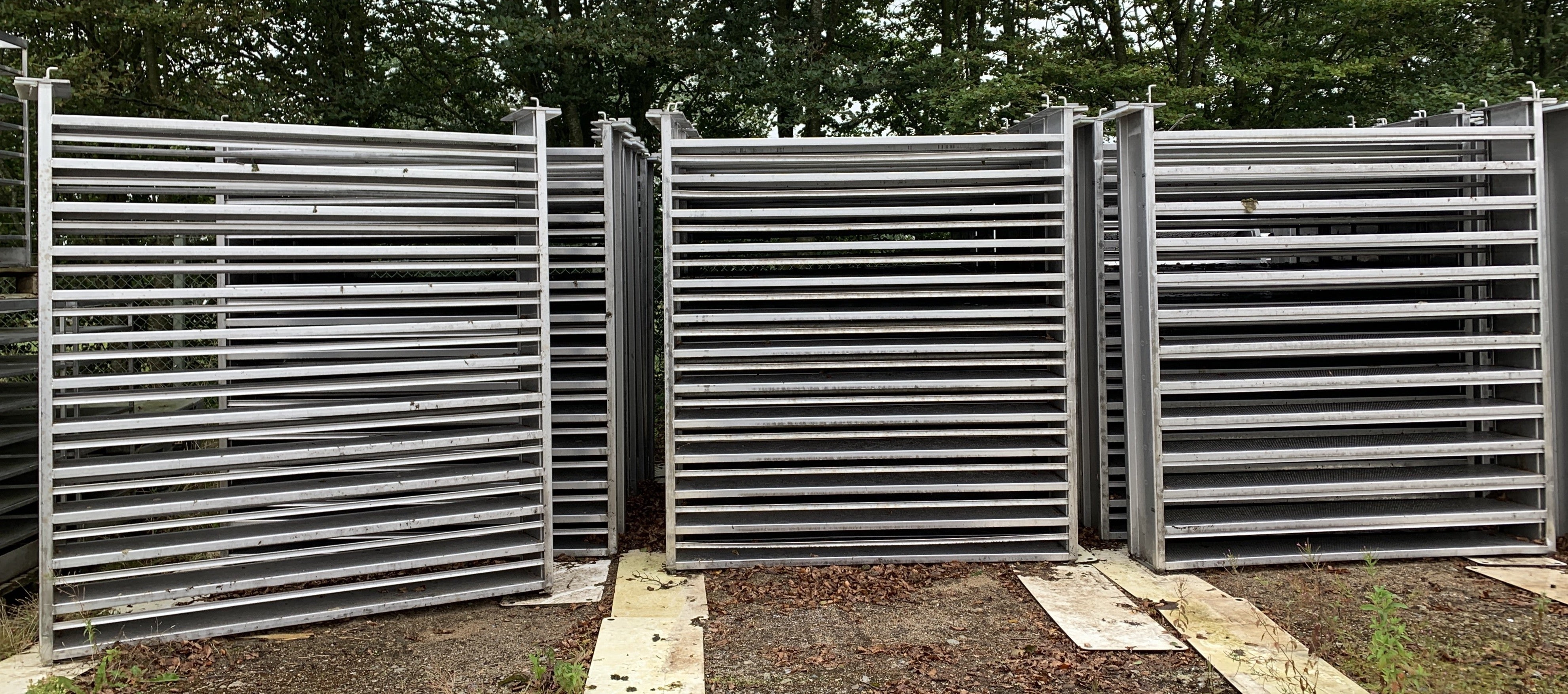 APV Cheese Brine Racks – secondhand-equipment.com