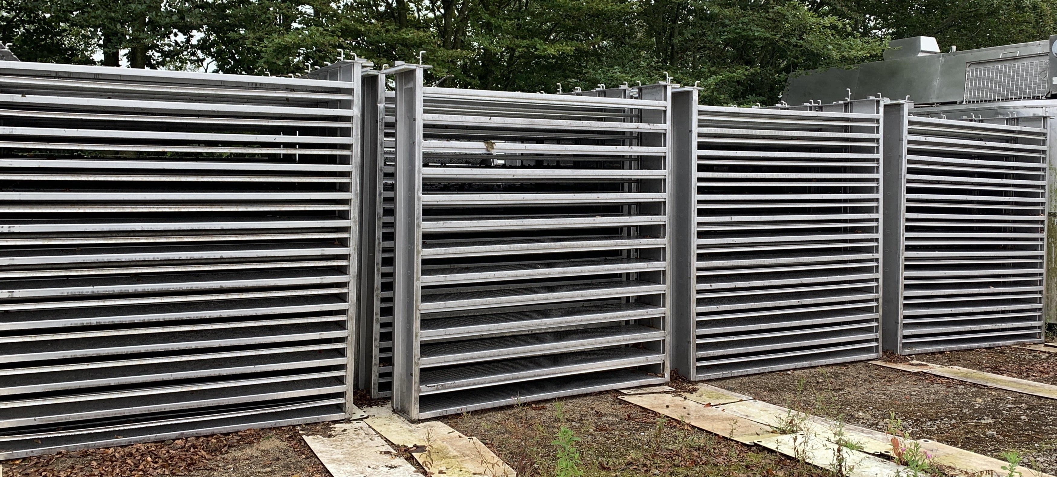 APV Cheese Brine Racks – secondhand-equipment.com