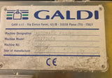 Filling machine Galdi RG270 UCS