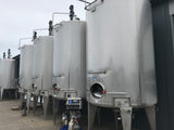Insulated Vertical 10.000L Tanks