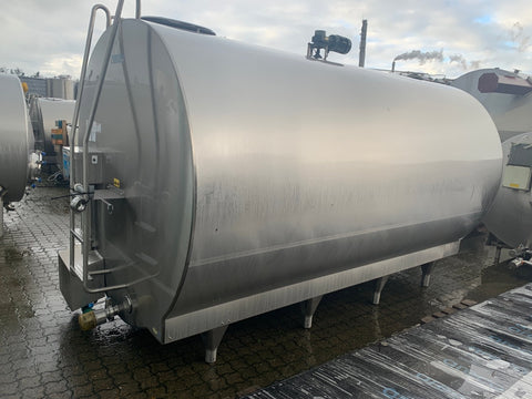 Milk Cooling Tank 9000 L