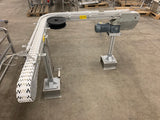 Stainless Steel Modular Conveyor with swing