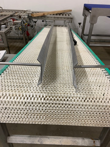 Conus Stainless Steel Modular Conveyor –