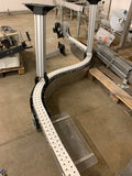 Stainless Steel Modular Conveyor with Two swing