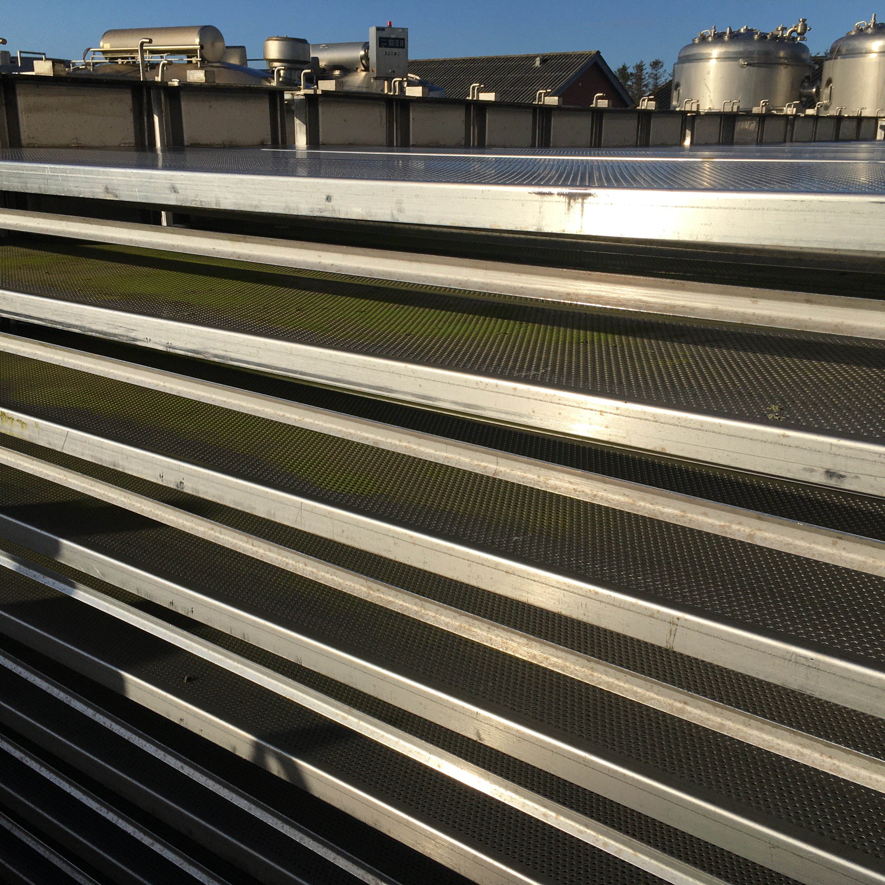 APV Cheese Brine Racks – secondhand-equipment.com