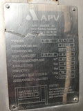 APV Baker Plate Exchanger 6,6 m3