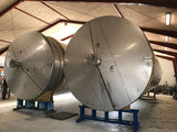 New Stainless Steel Silos Tanks